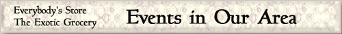 Events in Our Area